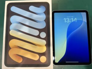 iPad mini(A17pro)（アイパッドミニ）を買取いたしました！分割あってもお買取いたします！【モバトルペリエ千葉店】