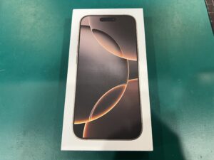 iPhone 16Pro（アイフォーン16プロ）中古買取 147000円で高価買取！【モバトルペリエ千葉店】