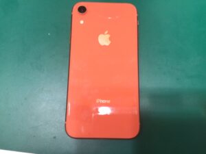 iPhoneXRを買い取り査定しました！【モバトル西八王子店】