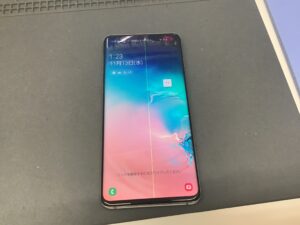 GalaxyS10をお持ち込みいただきました。【モバトル京王聖蹟桜ヶ丘ショッピングセンターB館店】