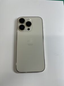 iPhone 14Pro 128GBの中古端末を買取させて頂きました!!