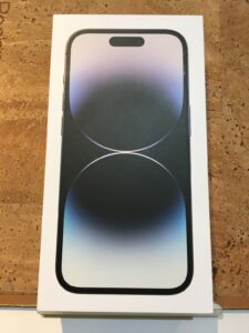 ★Applewatch(アップルウォッチ)シリーズ強化買取中！★Apple iPhone14Pro(アップル アイフォン 14プロ)SIMフリー版中古正常品★【モバトル広島パルコ新館店】