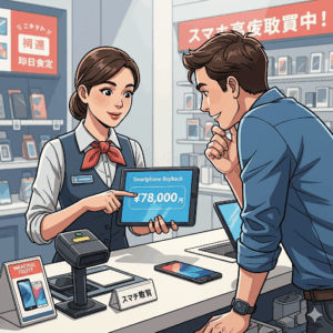 iPhone 15の買取価格に自信あり！上大岡で売るなら今がチャンス