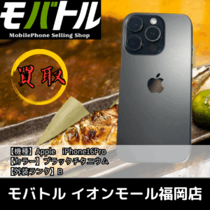 かいわれ大根の日にiPhoneをスッキリ整理！｜モバトル イオンモール福岡店