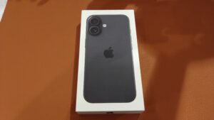 新品開封済みのiPhone16(アイフォン)の買取を行いました!【モバトル仙台PARCO2店】