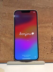 ★iPhone17seriesが発売され機種変更が多くなっております！iPhone13,14,15(アイフォン13,14,15)シリーズ買取強化中！！★Apple iPhone13mini(アイフォン13ミニ)SIMフリー版中古正常品★【モバトル広島パルコ新館店】