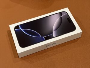 applewatch買取強化中🔥iPhone16ProMaxの買取を行いました!【モバトル仙台PARCO2店】