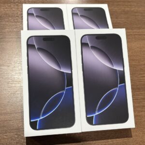 複数台でもどんと来い！iPhone16ProMax（アイフォン）を高く売れる期間は残りあとわずかです！【モバトル渋谷店】