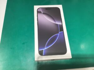 iPhone16PMをお持ち込みいただきました。【モバトル京王聖蹟桜ヶ丘ショッピングセンターB館店】