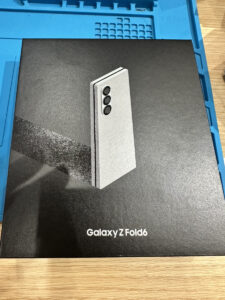 galaxy Z fold6（ギャラクシー）を買取いたしました。【モバトル池袋P'パルコ店】