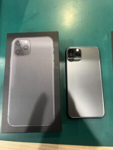 iPhone 11pro（アイフォン）中古買取 14,000円で高価買取！【モバトルペリエ千葉店】