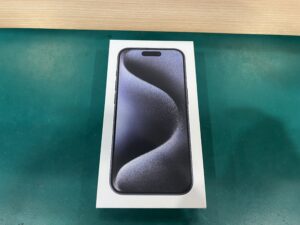 iPhone 15 Pro（アイフォン15プロ）中古買取 88000円で高価買取！【モバトルペリエ千葉店】
