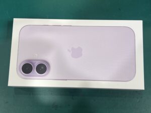 iPhone 17（アイフォン）新品未開封買取 120000円で高価買取！【モバトルペリエ千葉店】