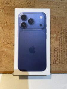 ★iPhone17Pro(アイフォン17プロ)softbank版△開封済み未使用品★【モバトル広島パルコ新館店】