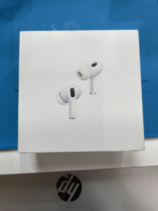 本日はAirpods pro 2(エアポッズプロ2)を査定いたしました。