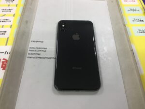 iPhoneXを買い取り査定しました！【モバトルイーアス高尾店】