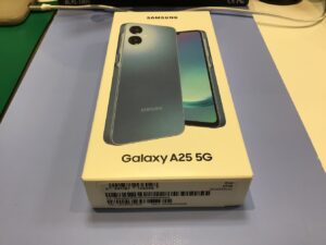 GalaxyA25をお持ち込みいただきました。【モバトル京王聖蹟桜ヶ丘ショッピングセンターB館店】