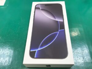 iPhone16をお持ち込みいただきました。【モバトル京王聖蹟桜ヶ丘ショッピングセンターB館店】