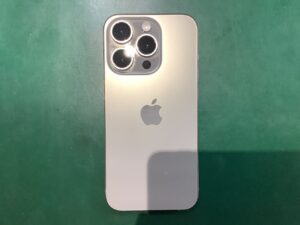 iPhone15Proの買取査定をさせていただきました！【モバトル 八王子オクトーレ店】