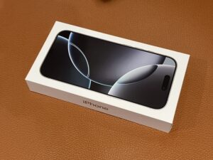 新品未使用品のiPhone16Pro(アイフォン)の買取を行いました!【モバトル仙台PARCO2店】