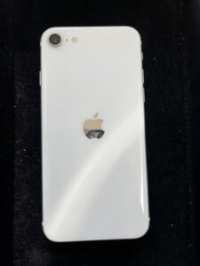 iPhoneSE2の買取査定を行いました！【モバトル大井町店】