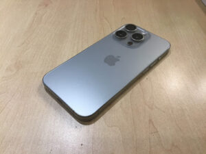 iPhone15Proの買取査定をさせていただきました！モバトル丸井錦糸町店です！