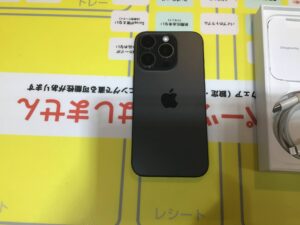 iPhone15Proを買い取り査定しました！【モバトル橋本店】