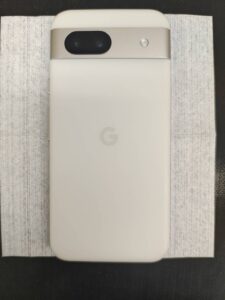 Google Pixel8aの中古端末を買取させて頂きました!!【モバトル三鷹店】