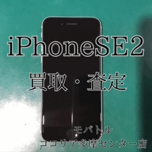 iPhoneSE2（アイフォン）ホームボタンはまだまだ人気！【モバトルココリア多摩センター店】
