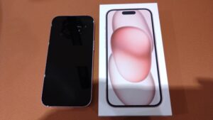 iPhone17買取強化中🔥iPhone15（アイフォン）の買取を行いました!【モバトル仙台PARCO2店】
