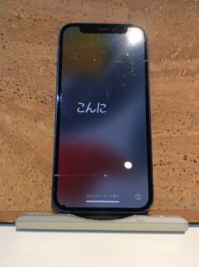 ★只今機種変更が大変多くなっております！iPhone13,14,15(アイフォン13,14,15)シリーズ買取強化中！！★Apple iPhone12mini (アップル アイフォン 12ミニ)SIMフリー版故障品★【モバトル広島パルコ新館店】
