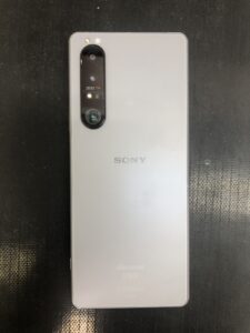 SONY Xperia 1 Ⅲの中古品を買い取りいたしました🎶【モバトル三鷹店】