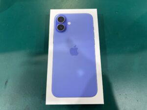 iPhone16Plusをお買取りいたしました！査定は無料ですのでひとまずご相談下さいませ！【モバトルペリエ千葉店】