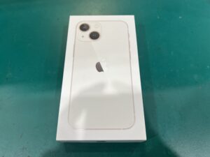 iPhone 13 mini（アイフォン13ミニ）中古買取 24,000円で高価買取！【モバトルペリエ千葉店】