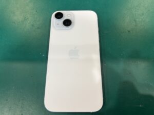 iPhone 15(アイフォン15)中古買取 55,000円で高価買取!【モバトルペリエ千葉店】