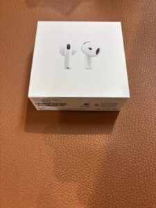 iPhone17買取強化中🔥AirPods4（エアポッズ）の買取を行いました!【モバトル仙台PARCO2店】
