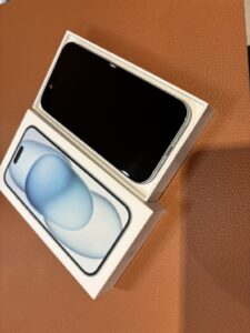 iPhone17買取強化中🔥iPhone15（アイフォン）の買取を行いました!【モバトル仙台PARCO2店】