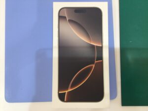 iPhone16ProMaxを買い取り査定しました！【モバトル秋津店】