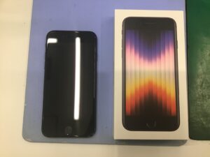 iPhoneSE3の買取査定をさせていただきました！【モバトル 八王子オクトーレ店】