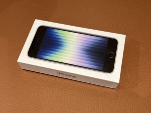 iPhone17買取強化中🔥iPhoneSE3(アイフォン)の買取を行いました!【モバトル仙台PARCO2店】