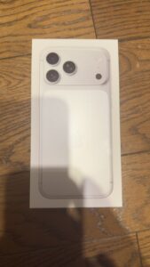【スマホ修理工房新百合丘オーパ店】iPhone 17ProMax 1TBを買取査定しました！