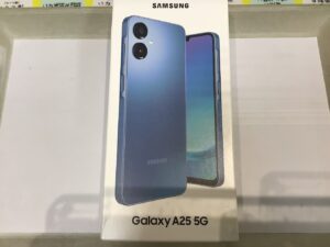 Galaxy A25 5Gの買取査定をさせて頂きました！モバトル丸井錦糸町店です！