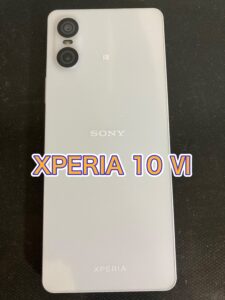 Xperia 10 Ⅵ（エクスペリア テン マークシックス）の買取を行いました！【調布パルコ】