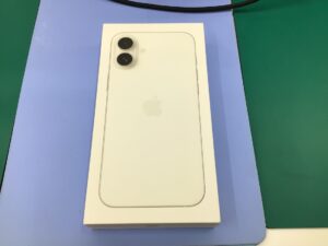 iPhone16Plus(アイフォーン)の買取査定をさせていただきました！モバトル丸井錦糸町店です！