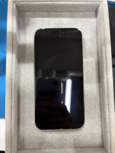 本日はiphone15Pro（アイフォン15プロ）を査定いたしました。【モバトル池袋P'パルコ店】