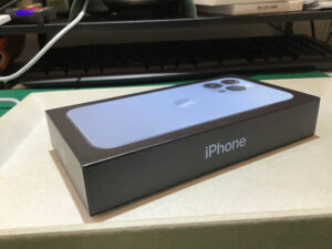 iPhone13Proをお持ち込みいただきました。【モバトル京王聖蹟桜ヶ丘ショッピングセンターB館店】
