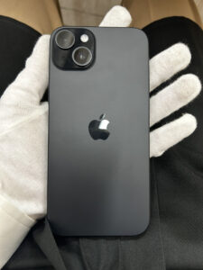 iPhone15Plus（アイフォン15プラス）を査定させていただきました。【モバトル 池袋P'パルコ本店】