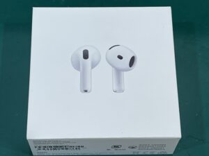AirPods4（エアポッズ4）を買取いたしました！【モバトルペリエ千葉店】
