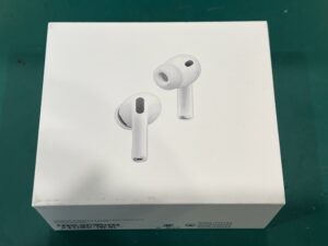 AirPods Pro3(エアポッズプロ3)を買取いたしました!【モバトルペリエ千葉店】