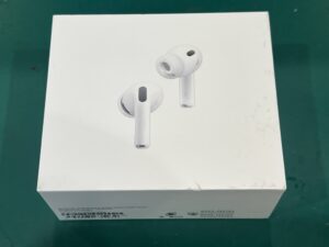 AirPods Pro3(エアポッズプロ3)新品未開封品の買取をいたしました!【モバトルペリエ千葉店】